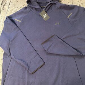 UNDER ARMOUR UNSTOPPABLE #410 DARK BLUE+ CARBON HOODIE SIZE 3XL MEN $100.00